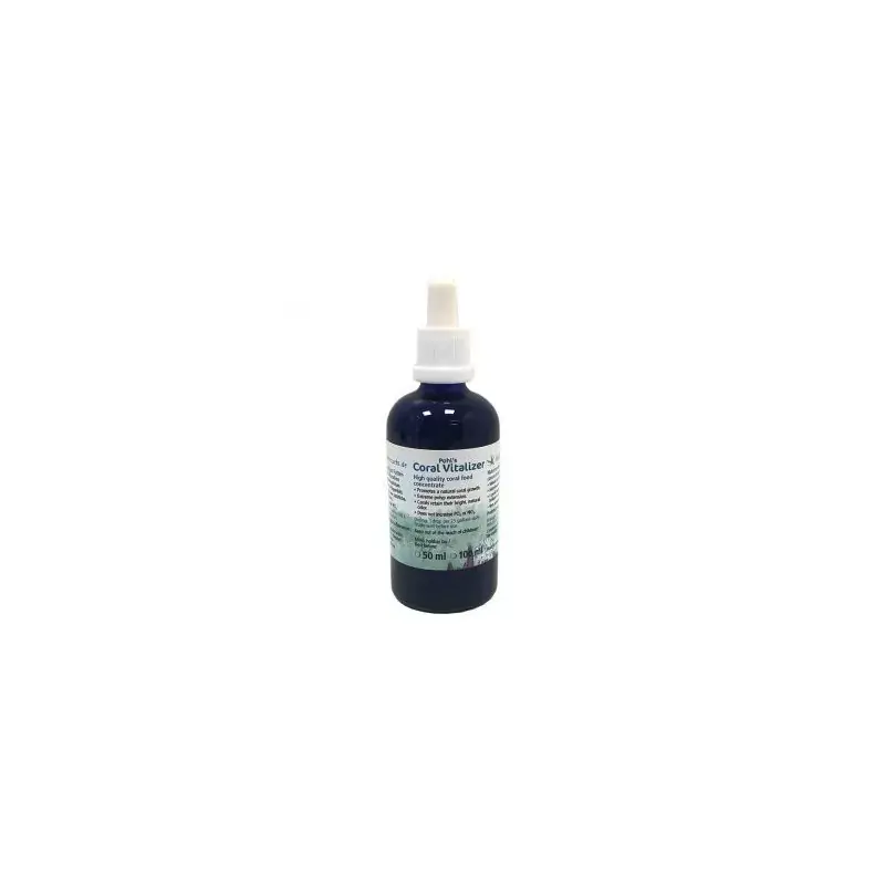 Korallen Zucht Pohl‘s Coral Vitalizer 50ml Op = Op