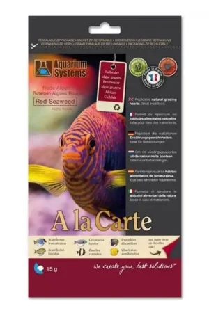 AS Fish Food a La Carte Red Seaweed 15gr Hete Deal