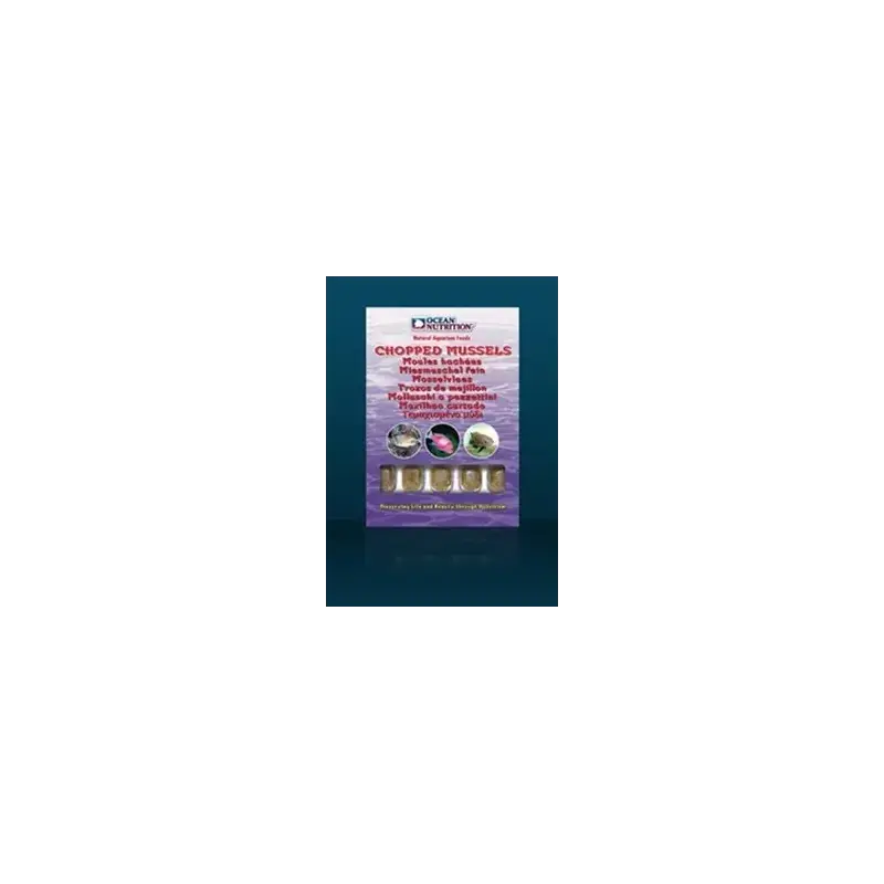 Direct Beschikbaar Ocean Nutrition Chopped Mussel