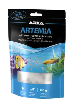 Arka Microbe Lift Artemia Ready Mix - brine shrimp eggs salt Laatste Versie