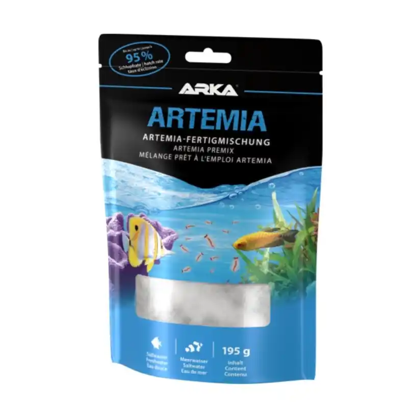 Arka Microbe Lift Artemia Ready Mix - brine shrimp eggs salt Laatste Versie