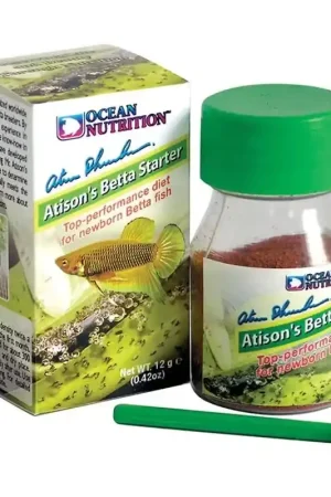 Ocean nutrition atison s betta starter 12g Seizoensaanbieding