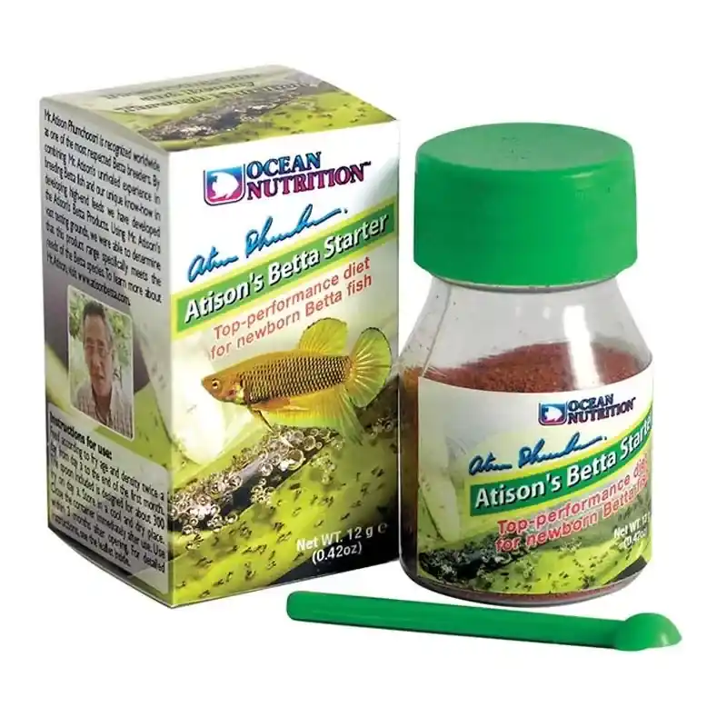 Ocean nutrition atison s betta starter 12g Seizoensaanbieding