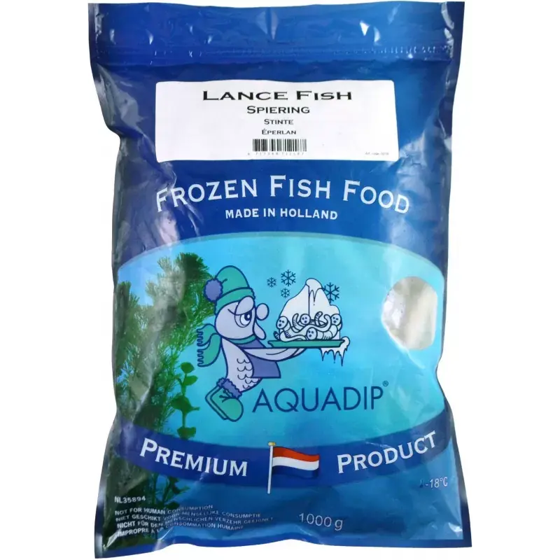 Aquadip Lance Fish 1000 g (Spiering) Gereduceerde Prijs