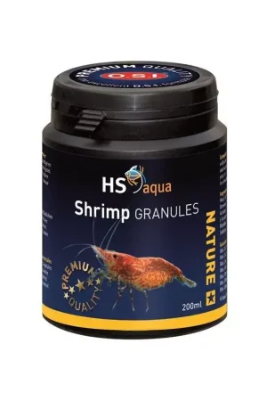 Hs Aqua Shrimp Food Granules 200ml Exclusieve Aanbieding