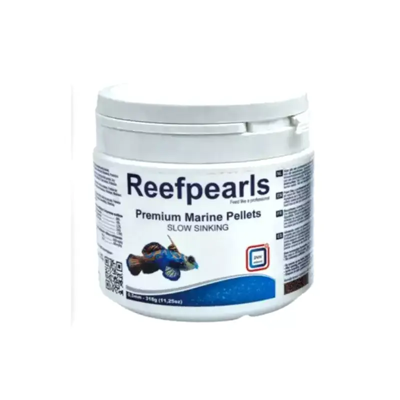 Betrouwbaar DVH reefpearls Premium Marine pellets 0.5mm-318gr.