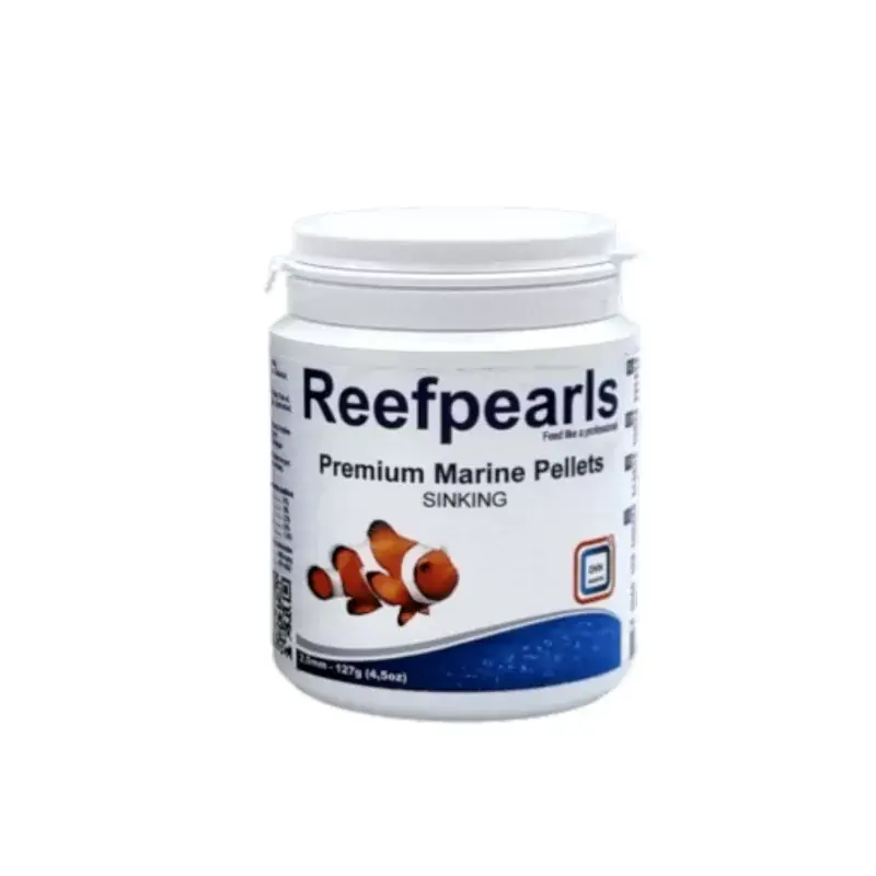 DVH reefpearls Premium Marine pellets 2.0mm. 127gr. Direct Beschikbaar