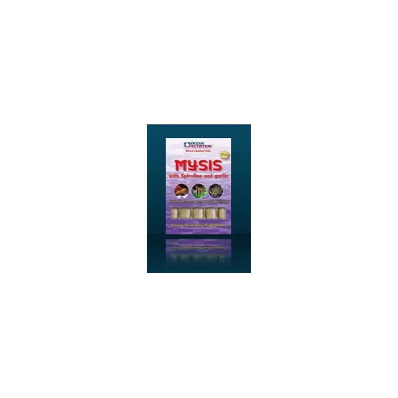 Lage Prijs Ocean Nutrition Mysis met Spirulina And Garlic 100 gram