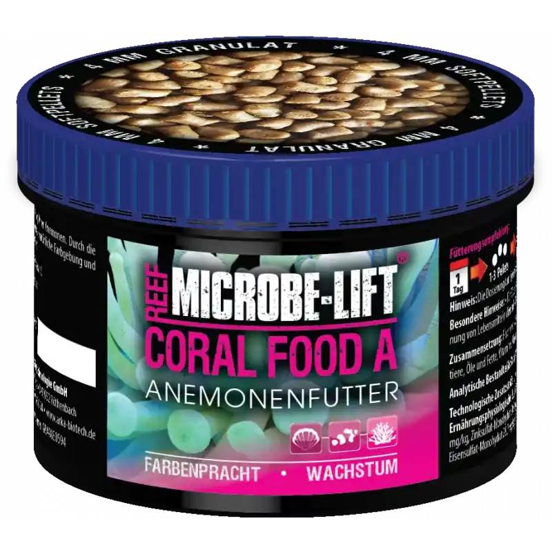 Voordeelprijs Microbe-Lift Coral Food A - Anemone Softgranulate 150ml