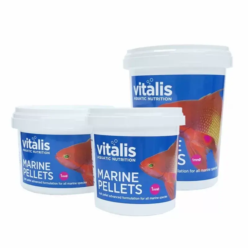 Vitalis Marine Pellets XS 1mm 70g Laatste Versie