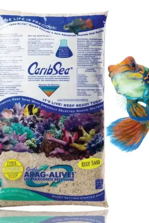 Caribsea Live sand - 1-2mm 9,07kg Finale Uitverkoop