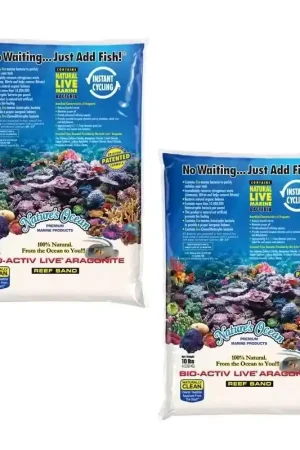 Uitverkoop Nature‘s Ocean Box of 2 - BioActiv Live Sand - White - 4,5 k