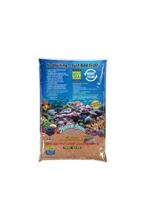 BioActiv Live Sand Australian Gold - 0,5-1,7mm - 9,07 kg Snelle Levering