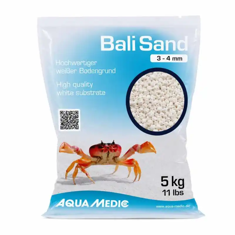 Aqua Medic Bali Sand 3 – 4 mm, 5 kg bag Shop Nu