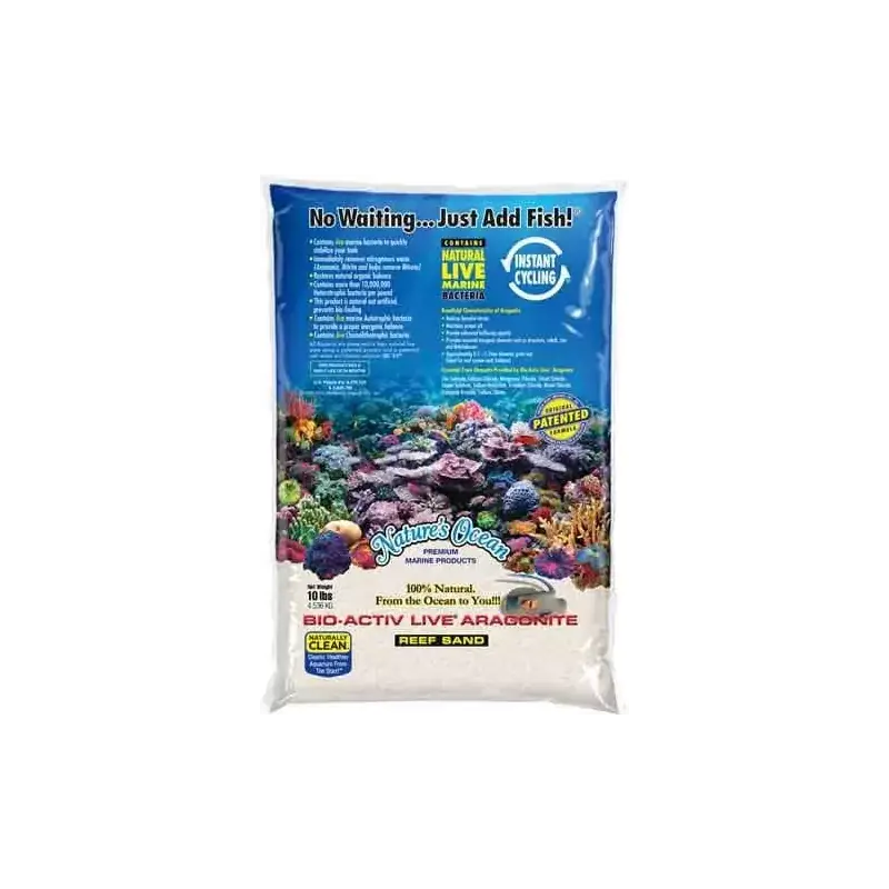 Lage Kosten Nature´s ocean BioActiv Live Sand White - 9,07 kg / 0,5-1,7m
