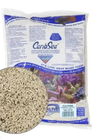 Caribsea Fiji Pink 9.07 kg 0.1mm Direct Beschikbaar