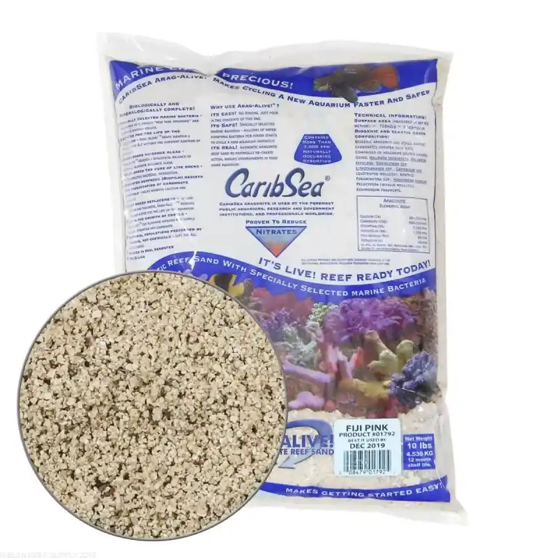 Caribsea Fiji Pink 9.07 kg 0.1mm Direct Beschikbaar