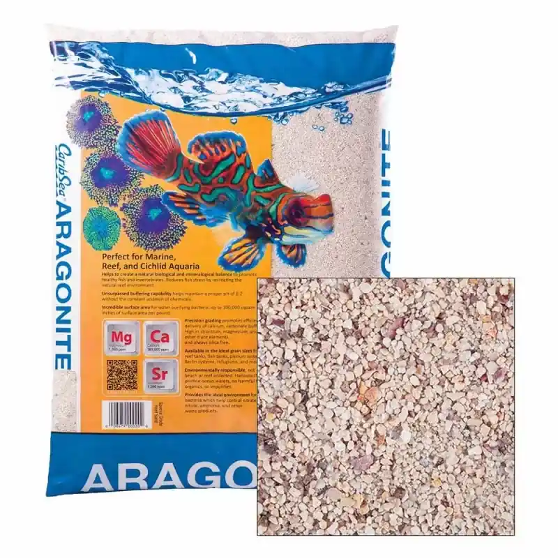 Gereduceerde Prijs Caribsea seaflor special grade 6.8 kg.