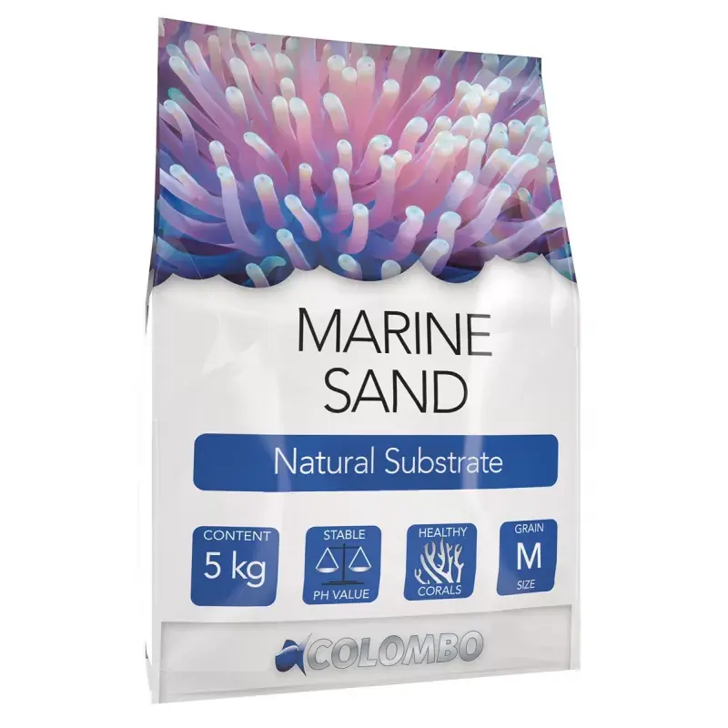 Favoriet COLOMBO MARINE SAND M 5 KG