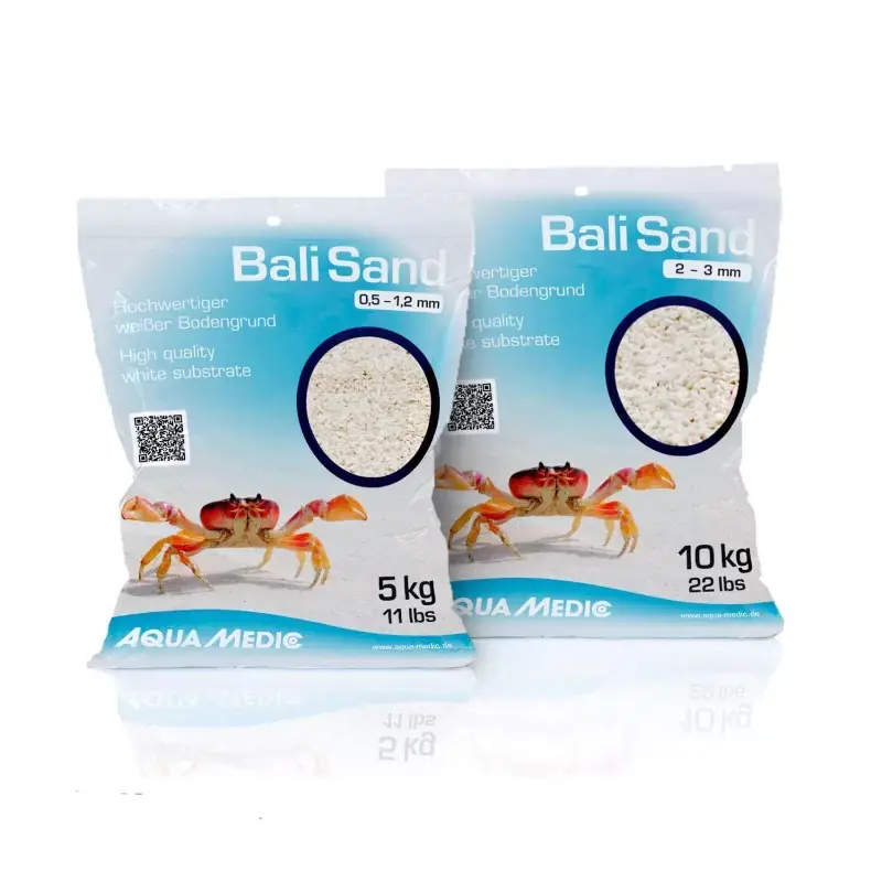 Hete Deal Aqua Medic Bali Sand 2 - 3 mm 10 kg bag