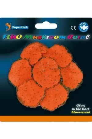 Superfish fluo air coral mushroom oranje Hete Deal