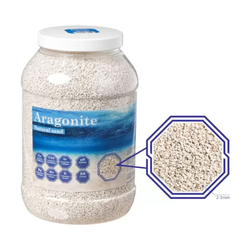 Merkproduct DVH Aragonite Natural Sand 9KG 2-3mm