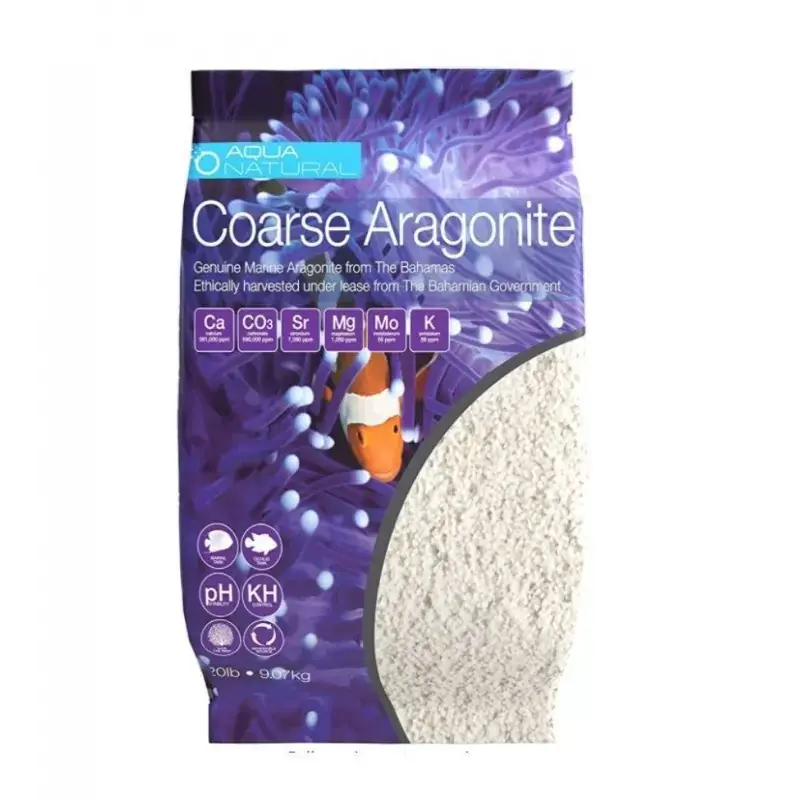 Calcean Coarse Aragonite 4.5 kg Finale Uitverkoop