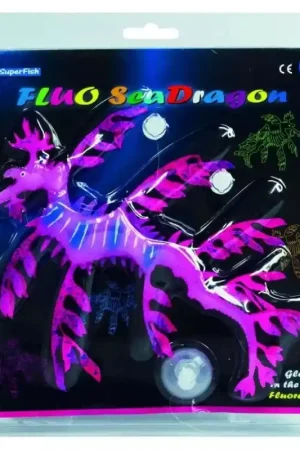 Superfish fluo sea dragon roze Beperkte Voorraad
