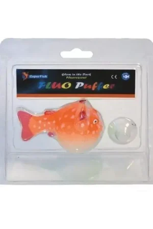 Superfish fluo puffer oranje Alleen Vandaag