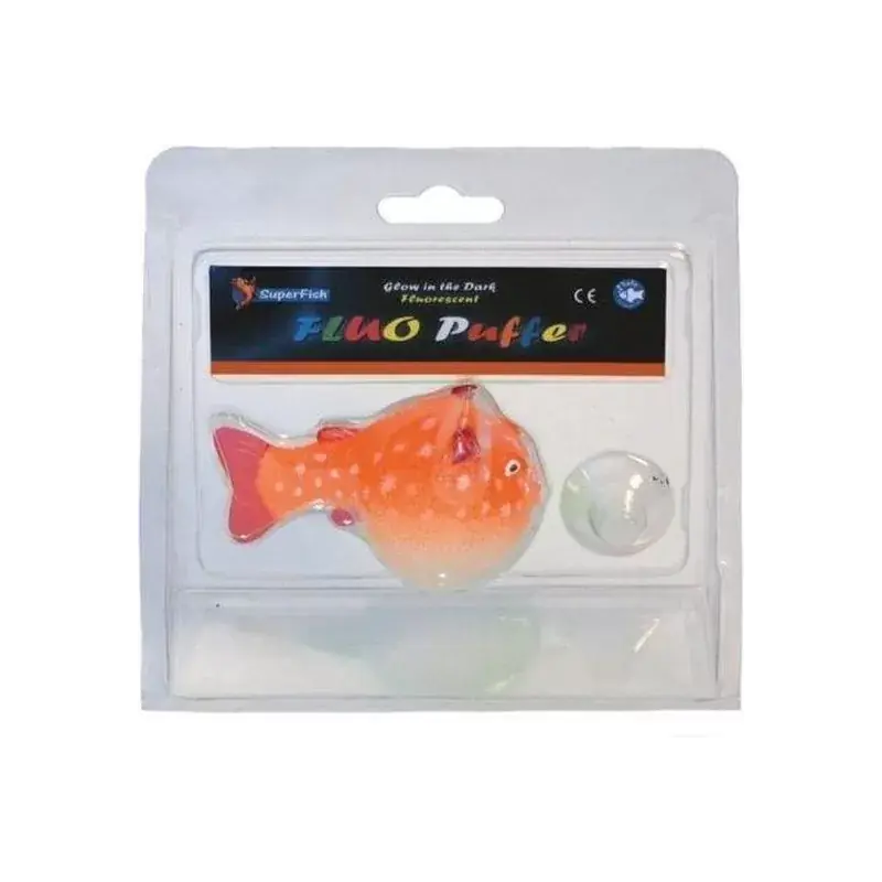 Superfish fluo puffer oranje Alleen Vandaag