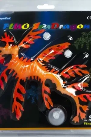 Superfish fluo sea dragon oranje Laatste Versie