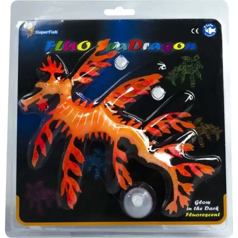 Superfish fluo sea dragon oranje Laatste Versie