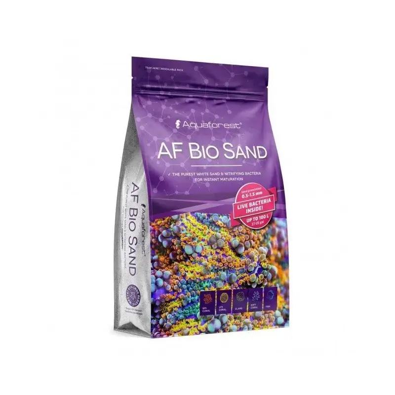 Laatste Versie Aquaforest Bio Sand 7.5kg