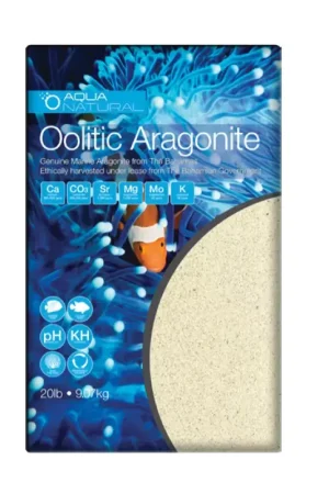 Tijdelijk Beschikbaar Calcean Oolitic Aragonite 9 kg