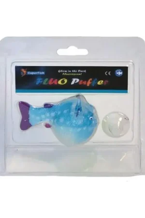 Superfish fluo puffer blauw Uitverkoop