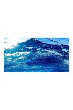 Seizoensaanbieding Hobby Foto Achterwand Ocean Zelfklevend 100X50 cm