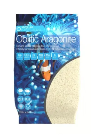 Calcean Oolitic Aragonite 9 kg Yellow Speciale Aanbieding
