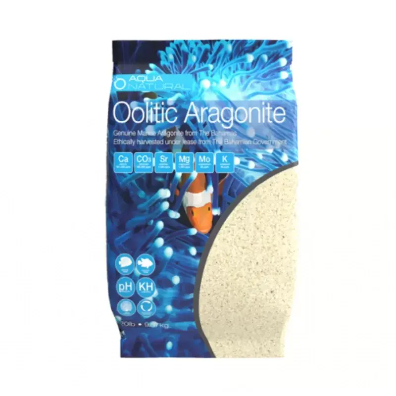 Calcean Oolitic Aragonite 9 kg Yellow Speciale Aanbieding