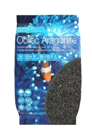 Calcean Oolitic Aragonite 9 kg Onyx Black Voordeelprijs