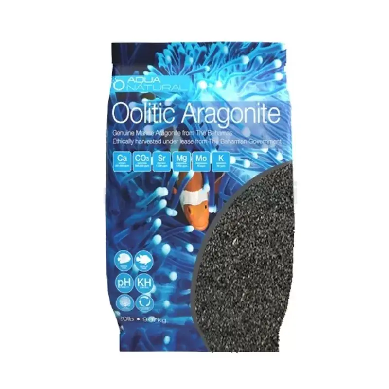 Calcean Oolitic Aragonite 9 kg Onyx Black Voordeelprijs