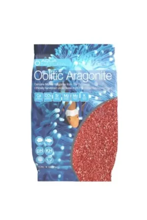 Rechtstreeks Van De Fabrikant Calcean Oolitic Aragonite 9 kg Red