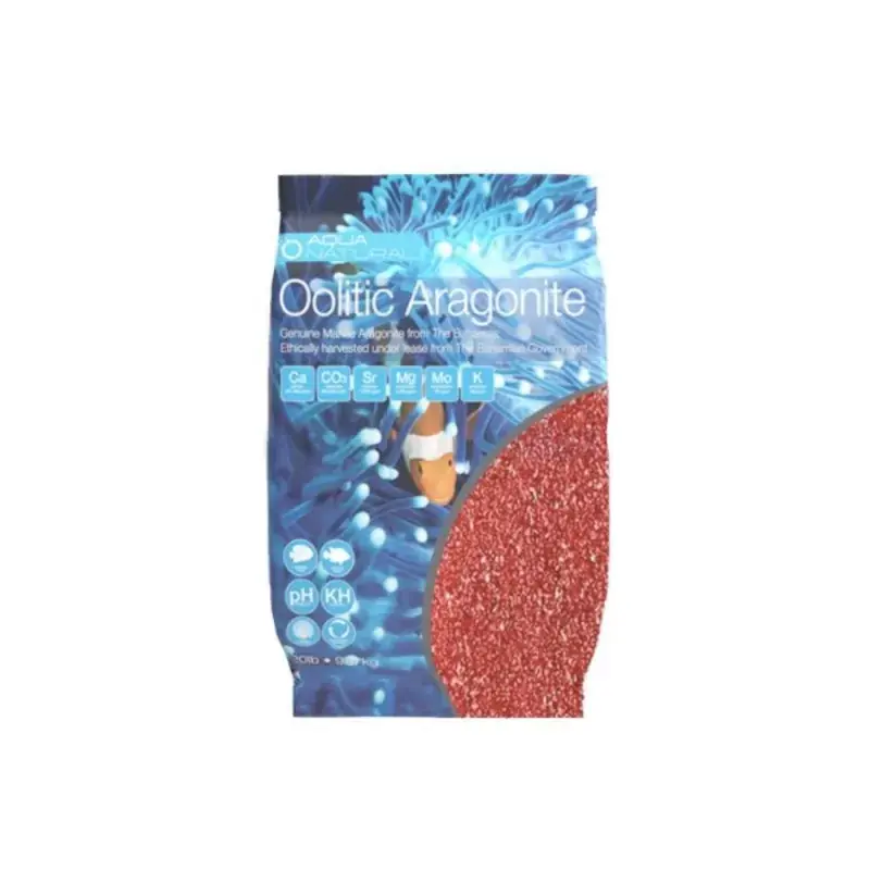 Rechtstreeks Van De Fabrikant Calcean Oolitic Aragonite 9 kg Red
