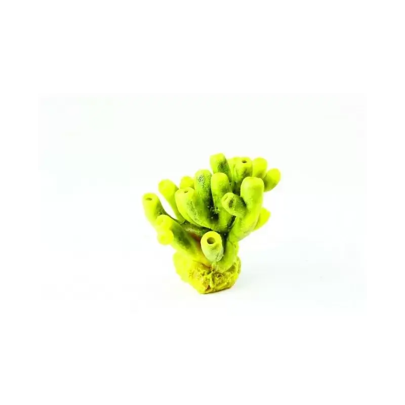 Express Levering Kunstkoraal mini sponge geel