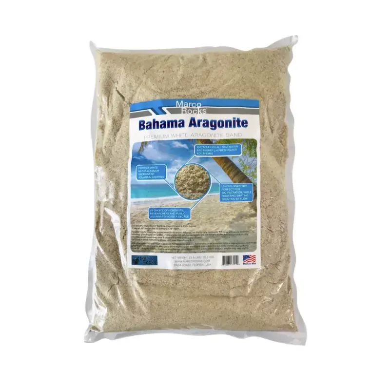 Veilige Betaling Marco rocks bahama aragonite 1 zak 10.2kg