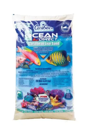 Caribsea ocean direct original grade 18.14 kg Betrouwbaar