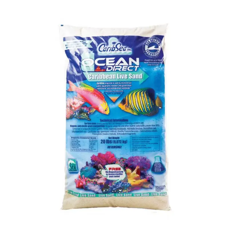 Caribsea ocean direct original grade 18.14 kg Betrouwbaar