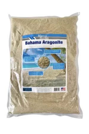 Populair Marco rocks bahama aragonite 1 doos 2 zakken 20.4kg