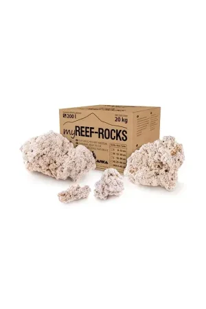 Premium MyReef-Rocks natural aragonite rocks 9-12 cm, 20 kg