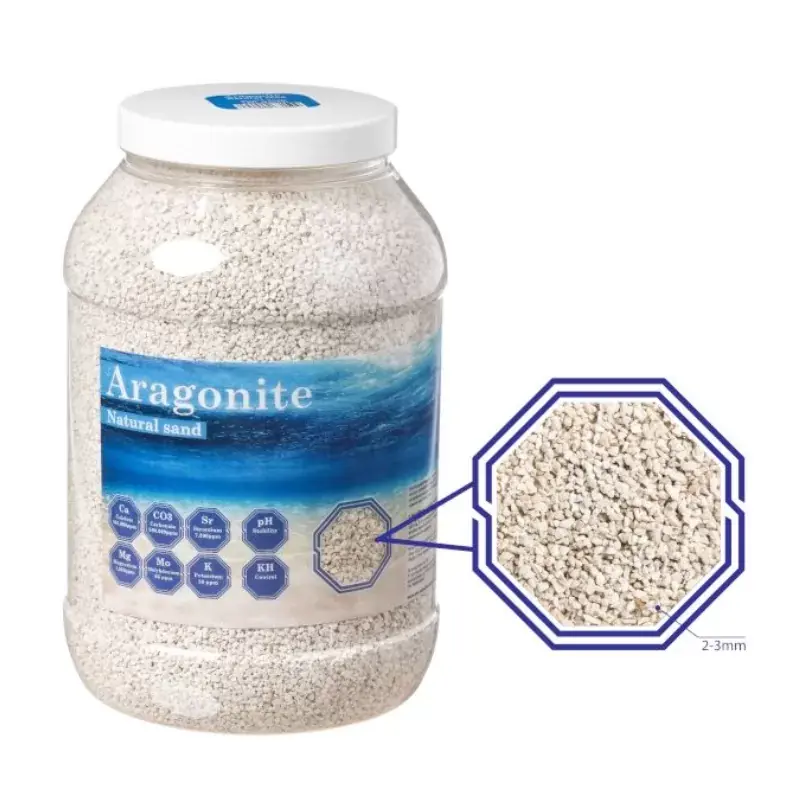 DVH Aragonite Natural Sand 2,8KG 0,3-1,2mm Shop Nu