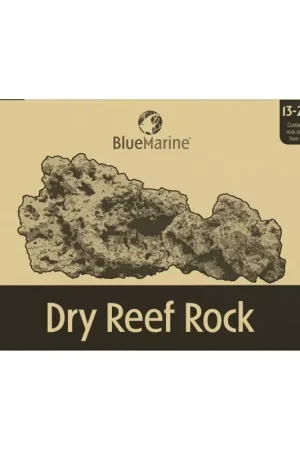 Premium Blue marine dry reef rock 20kg 13-20cm